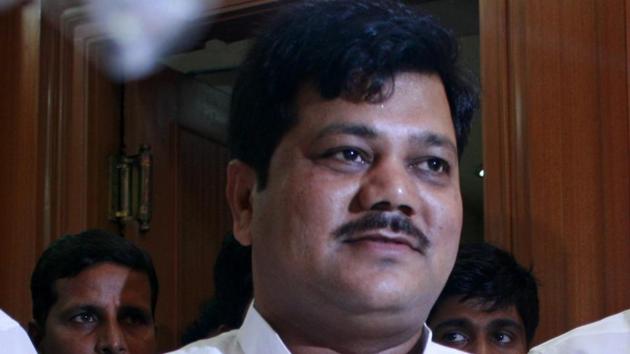 The leader of opposition in Maharashtra Legislative Council and state BJP leader Pravin Darekar on Thursday has accused Sena-NCP of trying to destroy their ally Congress in the state by ignoring the latter’s demands. (HT PHOTO) The leader of opposition in Maharashtra Legislative Council and state BJP leader Pravin Darekar on Thursday has accused Sena-NCP of trying to destroy their ally Congress in the state by ignoring the latter’s demands. (HT PHOTO)