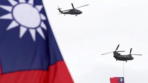 Total approved investment from Taiwan to China rose to $4.7 billion in the first 10 months of this year, an increase of 47% over the same period in 2019, said Taiwanese Ministry of Economic Affairs.(AP) Total approved investment from Taiwan to China rose to $4.7 billion in the first 10 months of this year, an increase of 47% over the same period in 2019, said Taiwanese Ministry of Economic Affairs.(AP)