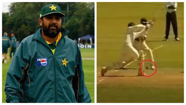Inzamam on Ganguly’s controversial dismissal in Chennai Test.(Getty/Screengrab) Inzamam on Ganguly’s controversial dismissal in Chennai Test.(Getty/Screengrab)