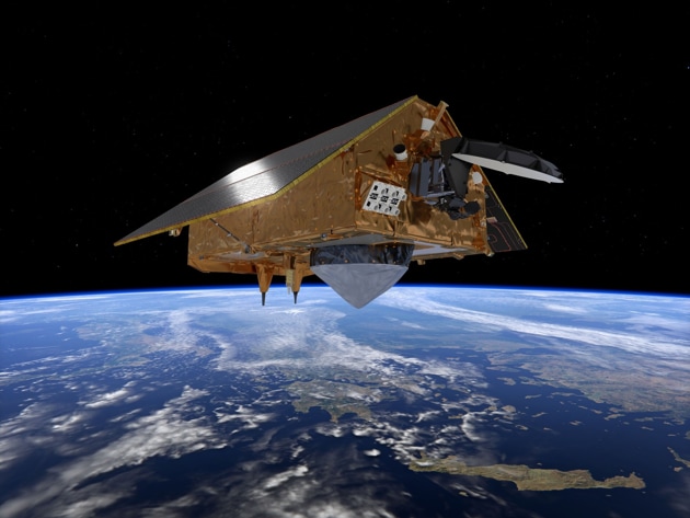 The Sentinel-6 Michael Freilich satellite was expected to deploy its solar panels and later make first contact with controllers. (Twitter/@esa (European Space Agency)) The Sentinel-6 Michael Freilich satellite was expected to deploy its solar panels and later make first contact with controllers. (Twitter/@esa (European Space Agency))
