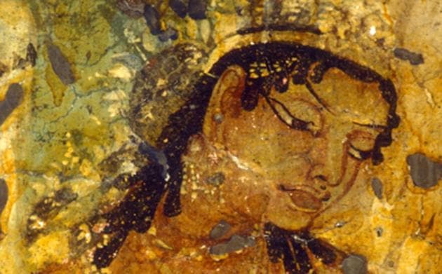 Benoy K Behl’s photograph of the Ajanta painting of King Mahajanaka was taken in 1992. As the art fades within the caves, it is likely no one else will capture what he did. His image is now one of those preserved digitally at the AWA. (Photograph: Benoy K Behl; Copyright: Benoy K Behl / Sapio Analytics) Benoy K Behl’s photograph of the Ajanta painting of King Mahajanaka was taken in 1992. As the art fades within the caves, it is likely no one else will capture what he did. His image is now one of those preserved digitally at the AWA. (Photograph: Benoy K Behl; Copyright: Benoy K Behl / Sapio Analytics)
