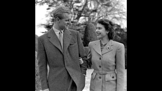The image shows The Queen and The Duke on their honeymoon at Broadlands in Hampshire. (Instagram/@theroyalfamily) The image shows The Queen and The Duke on their honeymoon at Broadlands in Hampshire. (Instagram/@theroyalfamily)