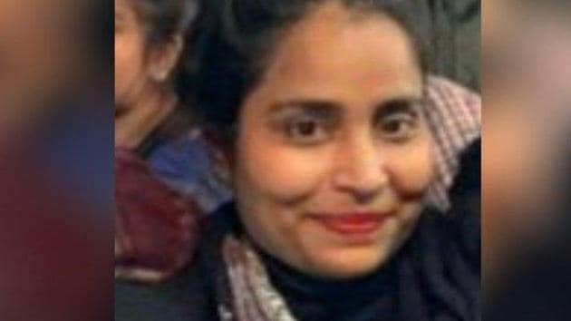 Student-activist Gulfisha Fatima has been granted bail but remains lodged in Tihar jail.(ladeedafarzana/Twitter)