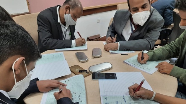 There are 428 officers training under the 95th foundation course on the campus that started on October 13(Twitter) There are 428 officers training under the 95th foundation course on the campus that started on October 13(Twitter)