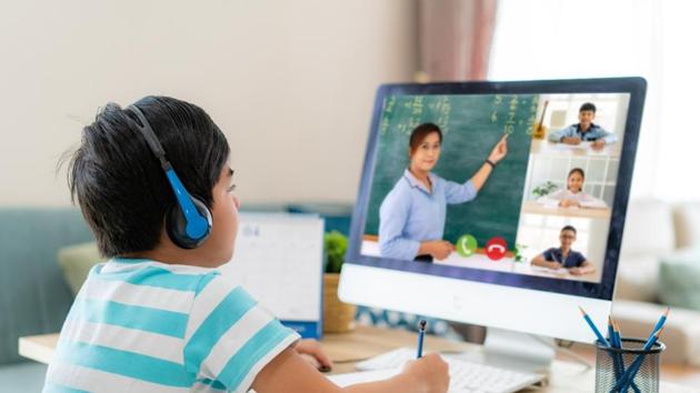 Teachers, those underrated heroes, have been braving it out, gritting their teeth and hanging on by the skin of their teeth. Ladies especially have had a harrowing time, juggling multiple tasks at home while attempting to look calm and composed before smart screens, with restless students waiting at the other end, feeling equally ill at ease.(Shutterstock)