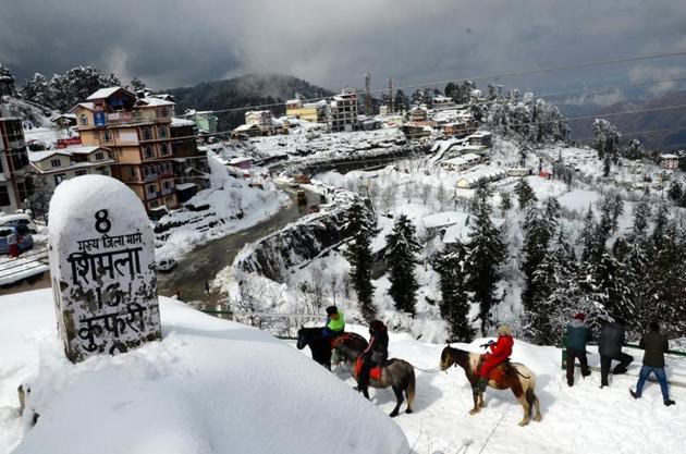 Kashmir, Himachal Brace For Fresh Spell Of Snow, Rain From November 23 ...