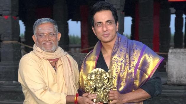 Sonu Sood won praise for his humanitarian work during the Covid-19 crisis.