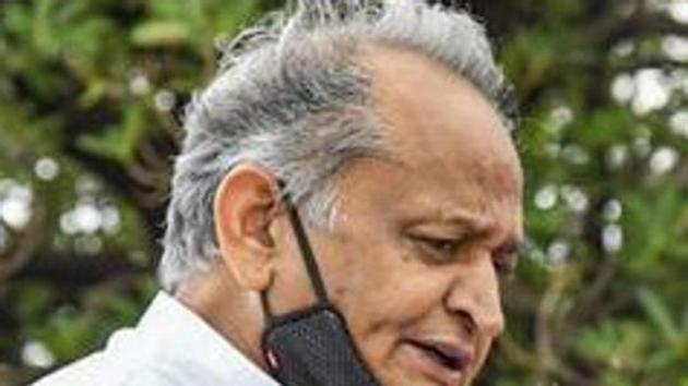 File photo: Rajasthan chief minister Ashok Gehlot. (PTI) File photo: Rajasthan chief minister Ashok Gehlot. (PTI)