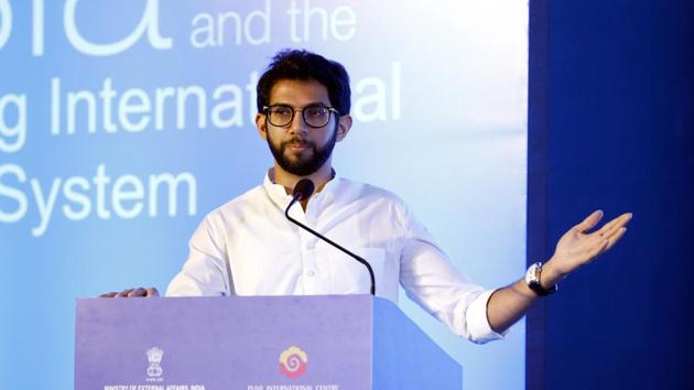 File photo: Aaditya Thackeray.(Rahul Raut/HT)