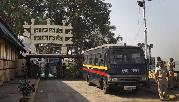 Every year on December 6, followers of Ambedkar visit Chaityabhoomi in Dadar, where Ambedkar was cremated, to pay their respects to the Dalit icon.(HT FILE)