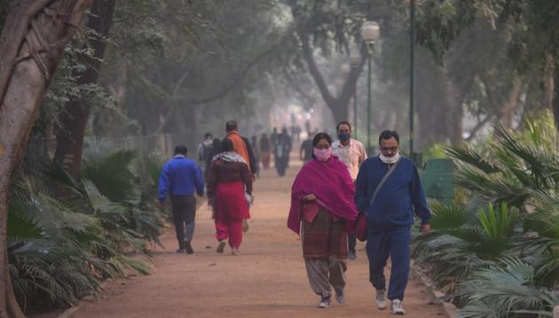 According to IMD scientists, the minimum temperature does not usually drop below 10 degrees Celsius in November.(Amal KS/HT file photo) According to IMD scientists, the minimum temperature does not usually drop below 10 degrees Celsius in November.(Amal KS/HT file photo)