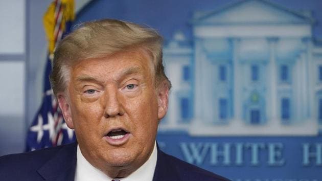 Washington: President Donald Trump speaks during an event in the briefing room of the White House in Washington, Friday, Nov. 20, 2020, on prescription drug prices. AP/PTI(AP21-11-2020_000001A)(AP)