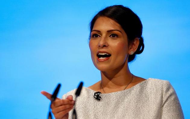 Priti Patel has been under investigation since March after several civil servants accused her of bullying.(Reuters File Photo)