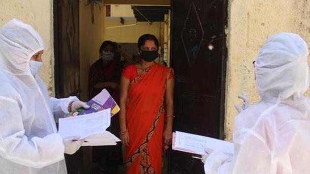 As of now, of 6,381 active patients in the state, 5,673 are under home isolation(HT File)