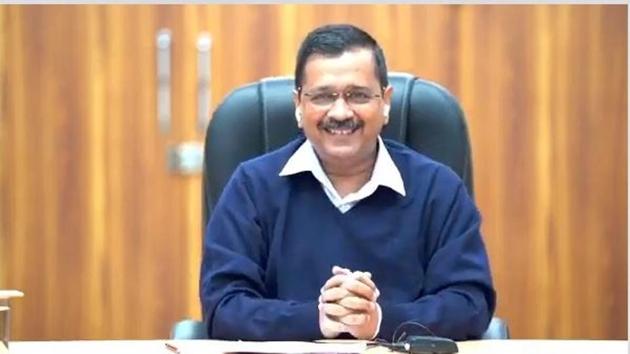 Kejriwal said that his Aam Aadmi Party (AAP) did not have a big expanse across states in terms of organisational capacity.(HT Photo)