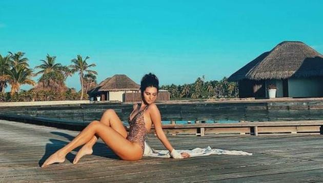 Tara Sutaria was in Maldives recently. Tara Sutaria was in Maldives recently.