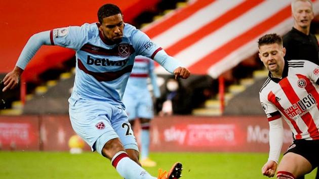 West Ham United striker Sebastien Haller(Twitter) West Ham United striker Sebastien Haller(Twitter)