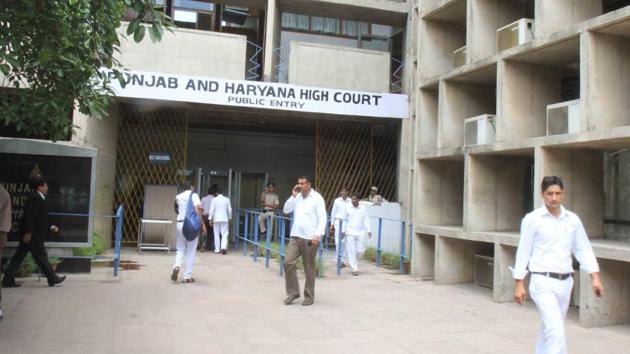 In December 2019, the high court had disposed of Gusain’s plea observing that he was entitled to be given one mark for the work experience and had asked PU to comply with the order within four months.(HT FILE PHOTO)
