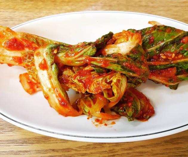 Korean dish kimchi has gained popularity due to its flavour and texture that can be easily accompanied with Indian dishes, say chefs.(Photo: Instagram)