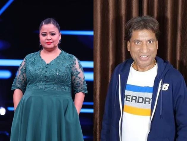 Comedian Raju Srivastava has worked with Bharti Singh in both TV and live shows.