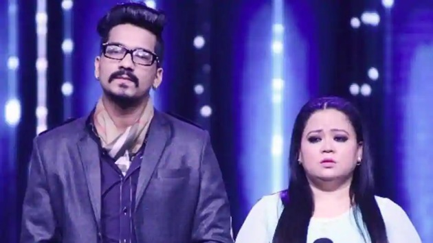 Comedian Bharti Singh’s husband Haarsh Limbachiyaa was arrested by the NCB(Instagram)