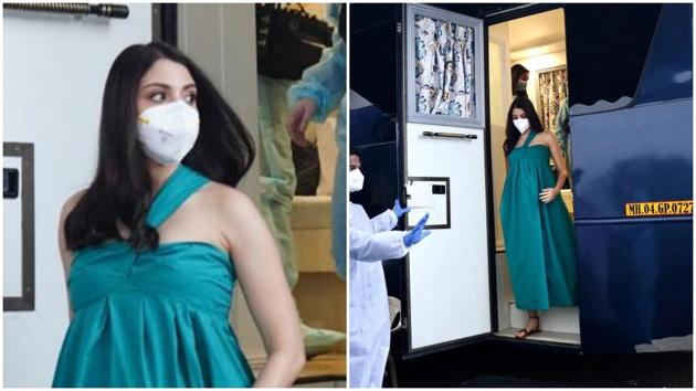 Anushka Sharma is expecting her first baby with Virat Kohli. Anushka Sharma is expecting her first baby with Virat Kohli.
