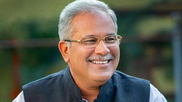 File photo: Chhattisgarh chief minister Bhupesh Baghel.(PTI)