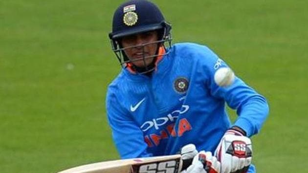 BRISTOL, ENGLAND - AUGUST 14: Shubman Gill of India bats during the 4th ODI match between England U19's and India U19's at The County Ground on August 14, 2017 in Bristol, England. (Photo by Harry Trump/Getty Images) (Getty Images) BRISTOL, ENGLAND - AUGUST 14: Shubman Gill of India bats during the 4th ODI match between England U19's and India U19's at The County Ground on August 14, 2017 in Bristol, England. (Photo by Harry Trump/Getty Images) (Getty Images)