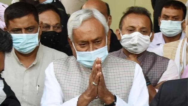 In the new Assembly, RJD is the largest party with 75 members, while the Grand Alliance has 110 seats.(HT Photo) In the new Assembly, RJD is the largest party with 75 members, while the Grand Alliance has 110 seats.(HT Photo)
