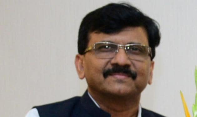 Sanjay Raut said Prime Minister Narendra Modi should ask his party members to desist from indulging in politics over Covid-19.(HT FILE PHOTO)