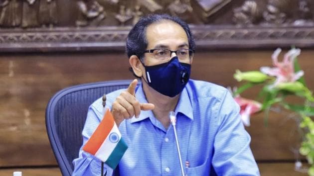 Thackeray, in his address, said that it is upsetting that people do not wear masks in the ongoing Covid-19 outbreak. . (Photo Courtesy : CMO Twitter)