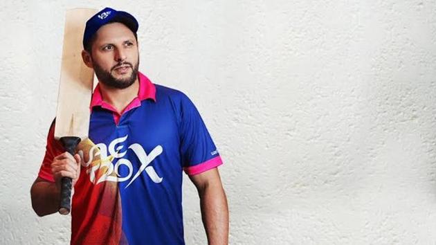 Former Pakistan captain Shahid Afridi(Twitter)