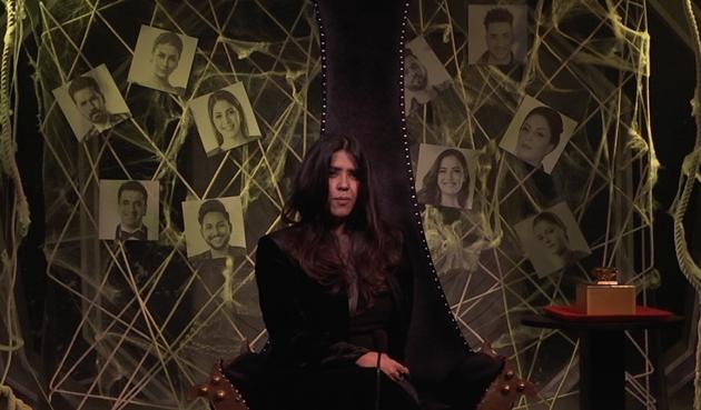 Nikki Tamboli has a new fan in Ekta Kapoor. Nikki Tamboli has a new fan in Ekta Kapoor.