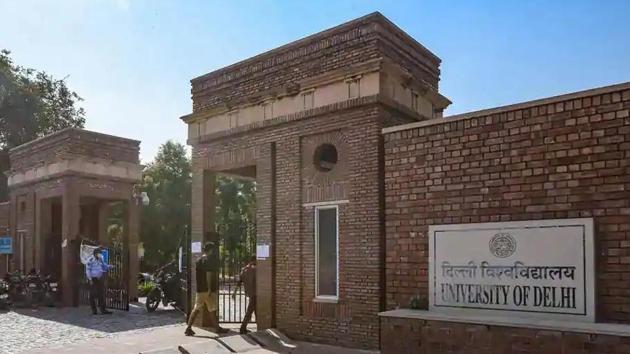 It is learnt that the office of President Ram Nath Kovind, who is the Visitor to central universities, had raised the issue. (HT photo) It is learnt that the office of President Ram Nath Kovind, who is the Visitor to central universities, had raised the issue. (HT photo)
