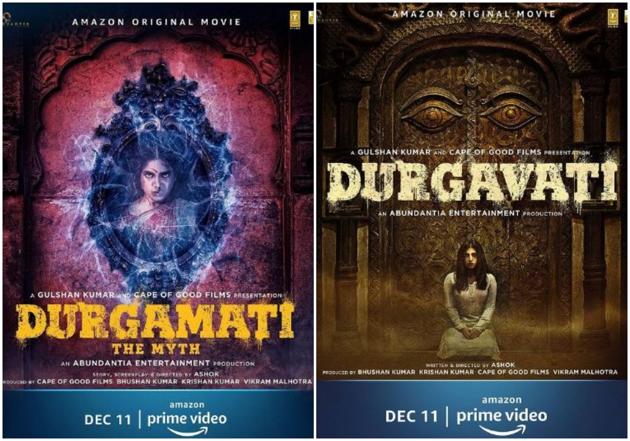 Duragmati poster has Bhumi Pednekar in a new avatar.