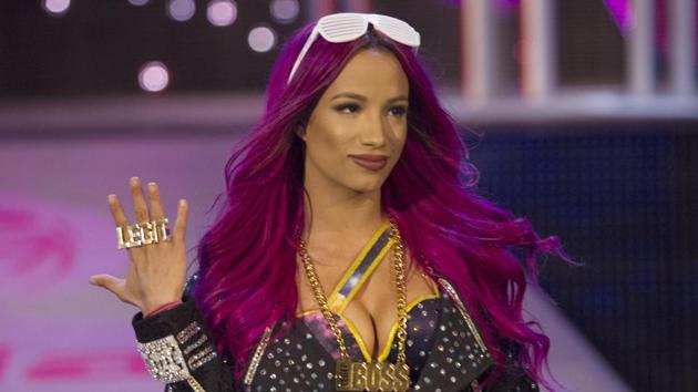 Sasha Banks is the current WWE SmackDown Women’s Championship winner(Photo: Craig Ambrosio)