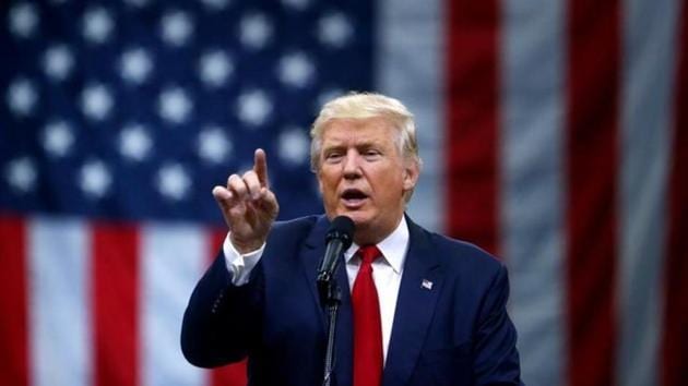 US President Donald Trump. (Reuters) US President Donald Trump. (Reuters)
