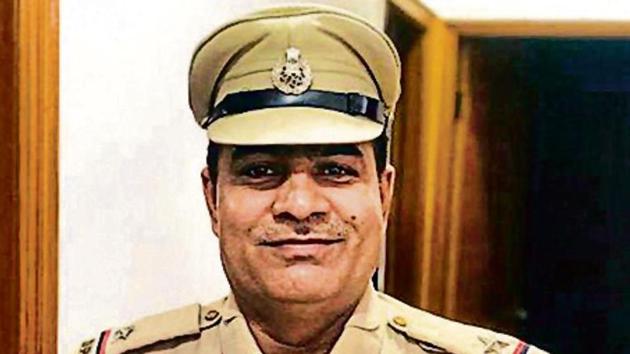 The ASI, 48-year-old Rajbir Singh. (HT photo) The ASI, 48-year-old Rajbir Singh. (HT photo)