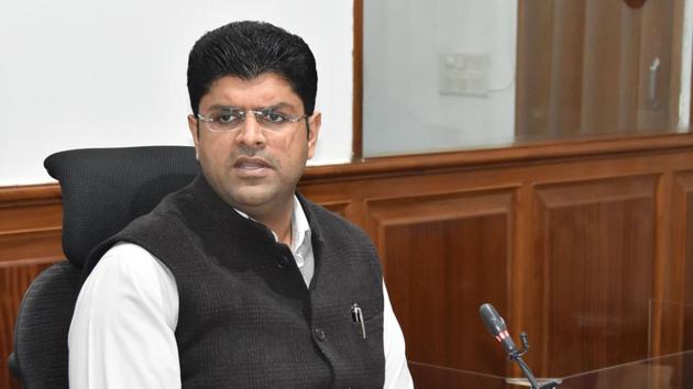 Dushyant Chautala (HT file photo) Dushyant Chautala (HT file photo)