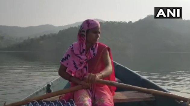 Relu belongs to Nashik and has grown up near Narmada, where she learned swimming. (Twitter/@ANI) Relu belongs to Nashik and has grown up near Narmada, where she learned swimming. (Twitter/@ANI)