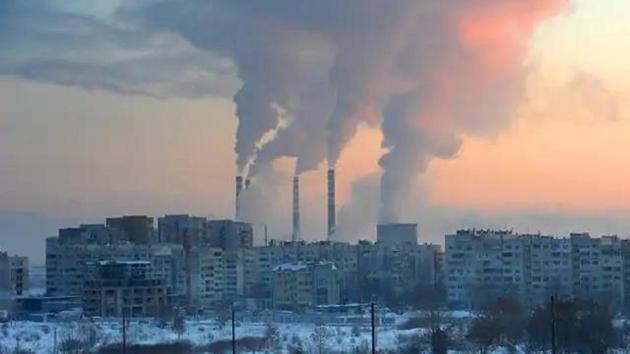 The World Meteorological Organization (WMO) said that while lockdowns and other measures had cut emissions, this had not curbed record concentrations of the greenhouse gases.(File photo for representation)