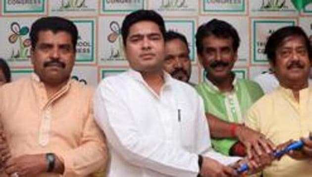 TMC MP Abhishek Banerjee who is the nephew of Chief Minister Mamata Banerjee has now become the target of concerted attacks by the BJP. (ANI FILE PHOTO) TMC MP Abhishek Banerjee who is the nephew of Chief Minister Mamata Banerjee has now become the target of concerted attacks by the BJP. (ANI FILE PHOTO)