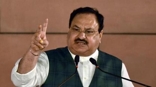 BJP National President JP Nadda.(ANI)