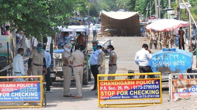 This is the third-highest number of areas to get the tag in a day. On September 24, the administration had notified 24 zones and another 20 on October 1.(HT File Photo) This is the third-highest number of areas to get the tag in a day. On September 24, the administration had notified 24 zones and another 20 on October 1.(HT File Photo)