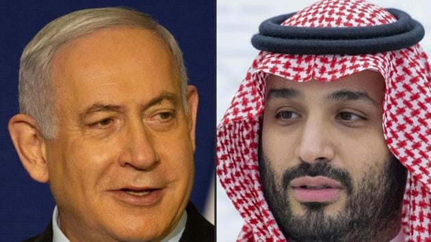 Israel recently signed normalisation agreements with two Gulf states.(AFP)