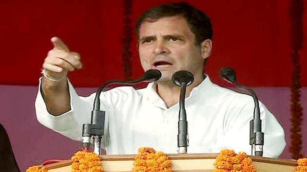 Congress leader Rahul Gandhi.(ANI File) Congress leader Rahul Gandhi.(ANI File)