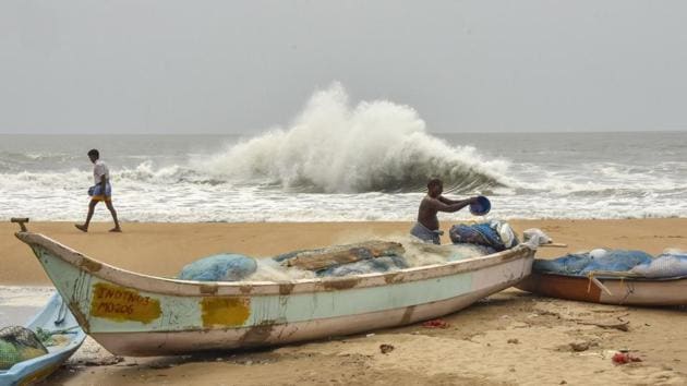 Fishermen have been advised not to venture into equatorial Indian Ocean and adjoining central parts of South Bay of Bengal.(File photo)