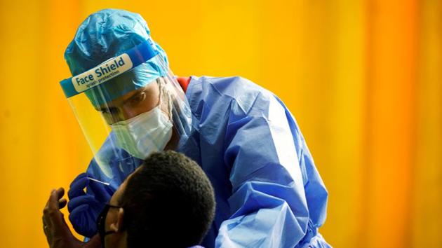 The researchers make a distinction on the need to test more people when they are contagious versus those who may merely be infected.(Reuters) The researchers make a distinction on the need to test more people when they are contagious versus those who may merely be infected.(Reuters)