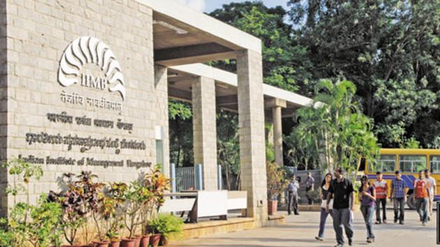Indian Institute of Management Bangalore.(Mint)