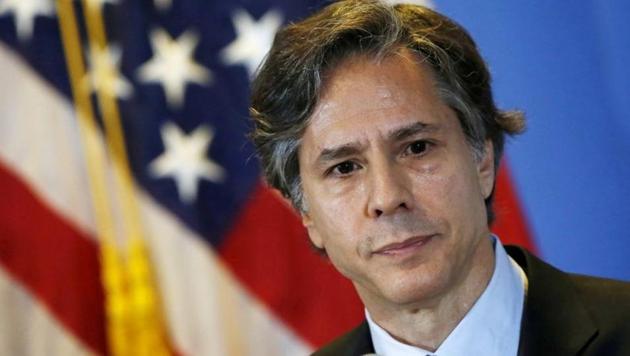 Blinken, 58, served as deputy secretary of state and deputy national security adviser during the Obama administration and has close ties with Biden.(Reuters photo) Blinken, 58, served as deputy secretary of state and deputy national security adviser during the Obama administration and has close ties with Biden.(Reuters photo)